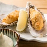 播州赤穂サムライオイスターの牡蠣フライ