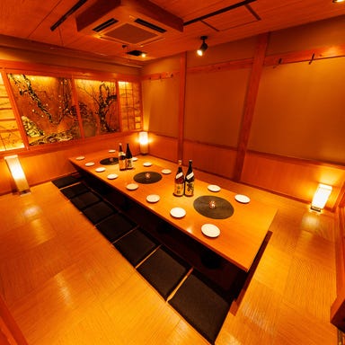 大型完全個室 和食居酒屋 酔ってき屋 新宿駅前店 店内の画像