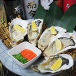 生牡蠣（北海道産・２L）