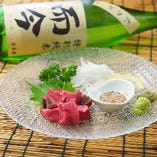 ガッツリ肉料理に合わせた日本酒を多くご用意