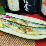 秋刀魚の塩焼き(数量限定）