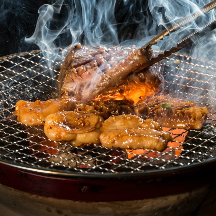 木場・焼肉店『木場 焼肉居酒屋 激旨ホルモン魂』 の焼肉