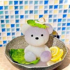 バットテイストのクマちゃん 北海道めんこい鍋 くまちゃん温泉 鹿児島天文館の湯 メニュー：北海道