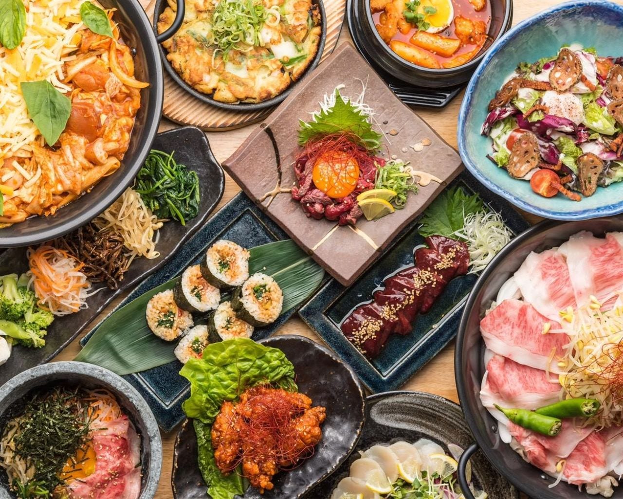 韓国バル OKOGE 梅田お初天神店