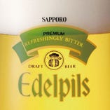 SAPPORO EDEL PILS (エーデルピルス)　樽生