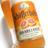 Schöfferhofer Grapefruit(シェッファーフォッファー・グレープフルーツ)[ドイツ]