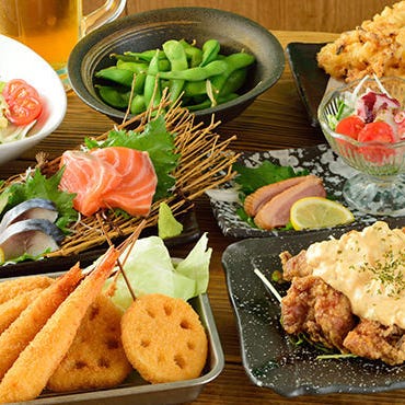 串カツともつ鍋とかすうどん居酒屋 しゃかりき432゛新福島店 コースの画像