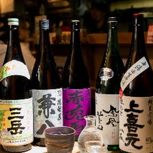 日本酒好きなオーナーが厳選