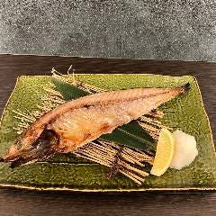 金華鯖の炙り焼き
