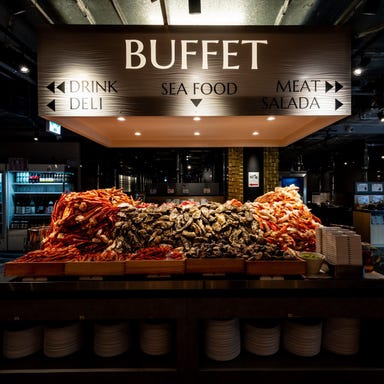 海鮮ブッフェダイニング 銀座八芳_4月限定価格◆【ブッフェ】<120分制>タラバ蟹含む150種超の料理が並ぶ焼肉&和洋中ブッフェ+飲み放題