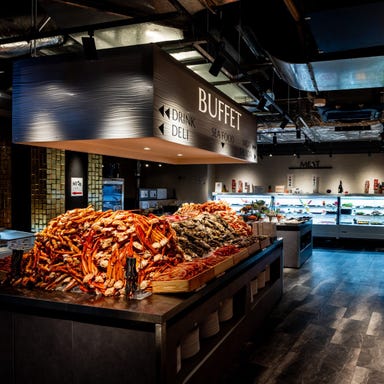 海鮮ブッフェダイニング 銀座八芳_150種以上の焼肉&和洋中ブッフェ