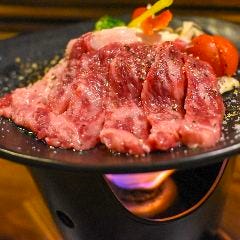Usa De Pals 自慢の食材 あがの姫牛サーロイン陶板ステーキ ぐるなび