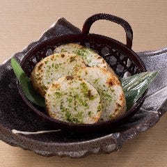 長芋の炭火磯辺焼き