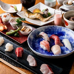 旬を彩る凛コースは、当日のご注文も可能です