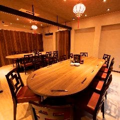 10名様までのお集まりならテーブル完全個室のご利用がおすすめ！