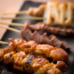 ざ・らくちん室町横丁 焼き鳥酒場 角福 