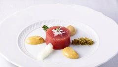 【お魚のコース】オードヴルとメインを選べる「プリフィックス」全6品　※L-2Pla