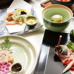 和会席プラン　※飲み放題付　