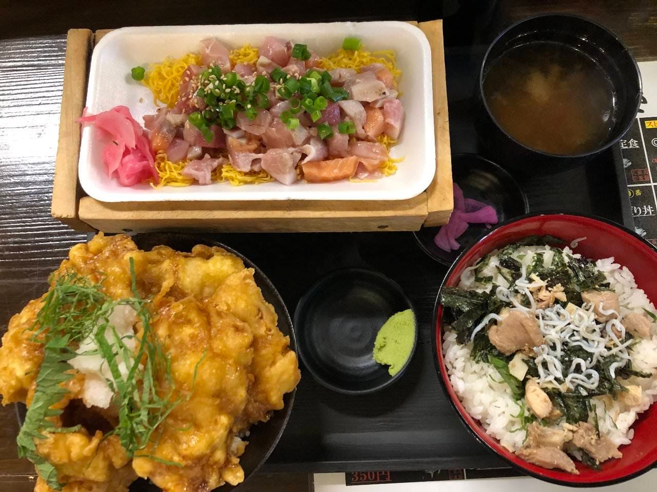 漁師食堂 大ばんぶる舞 丼ぶりかんじょう 総本山