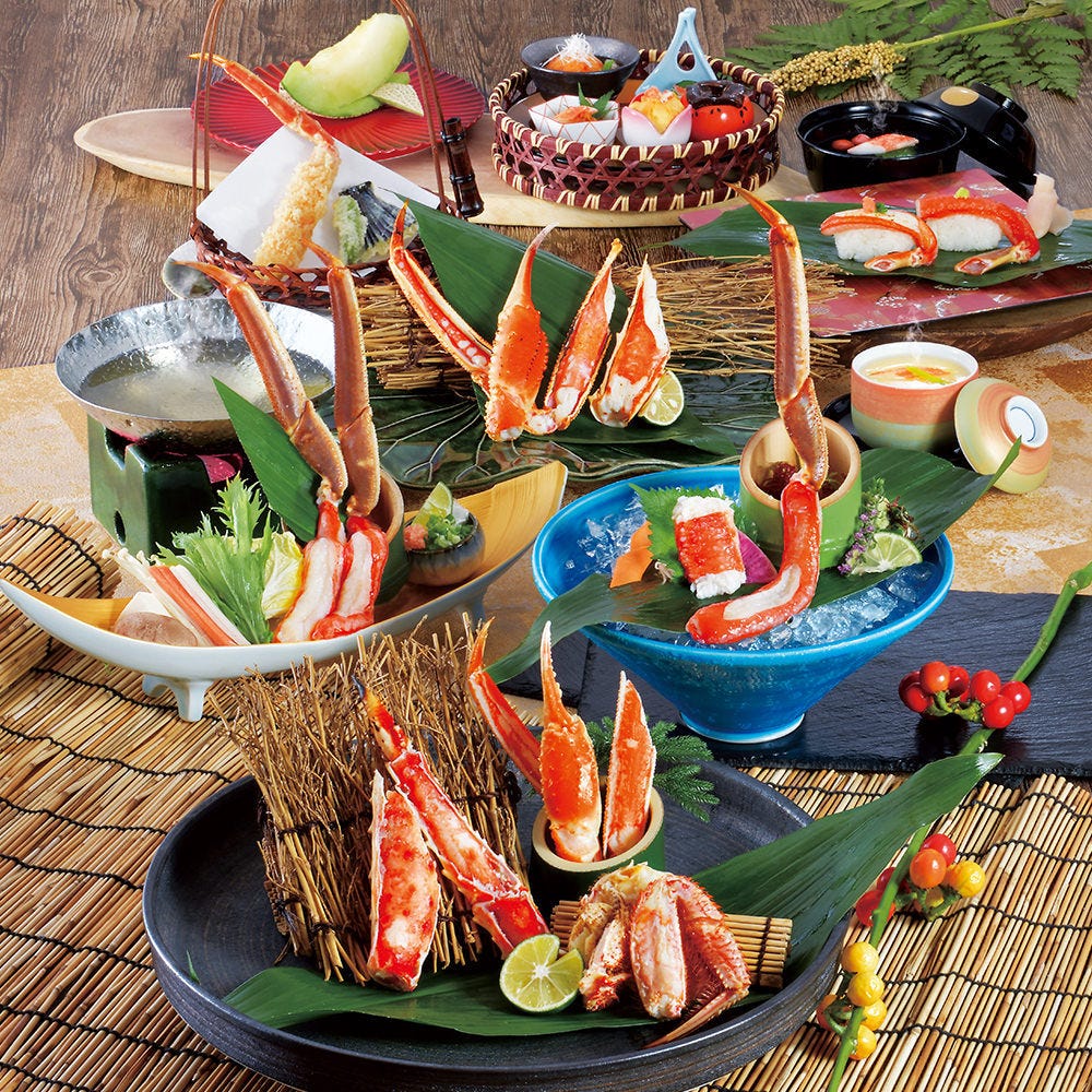 特選かに味くらべ会席 匠味（たくみ）の詳細｜かに道楽 奈良本店（奈良
