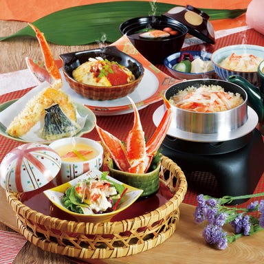 かに道楽 京都伏見店_かに釜飯膳 つむぎ