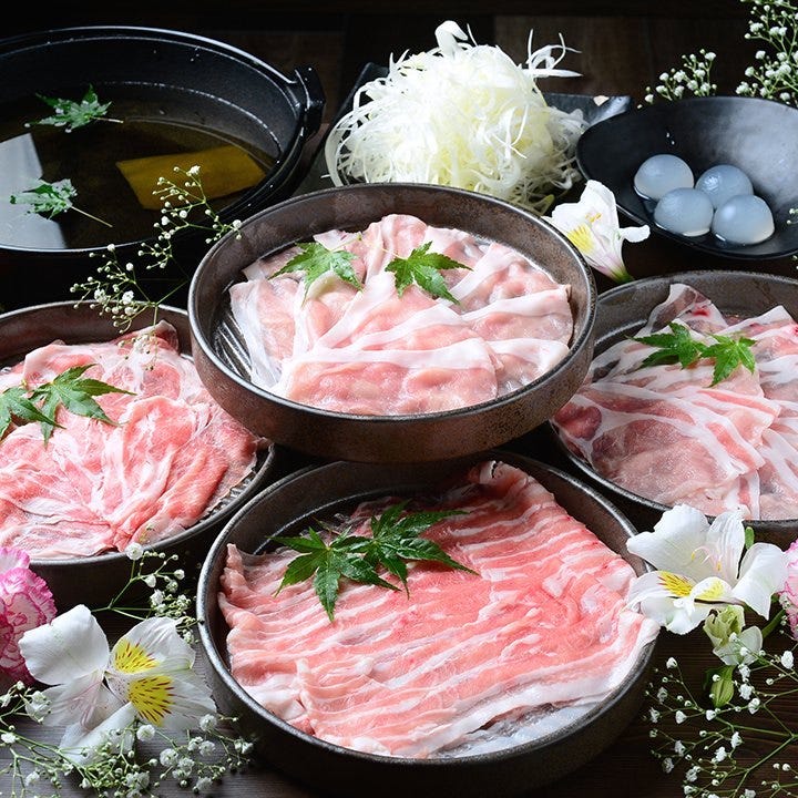 本格豚肉料理 しゃぶしゃぶ锅の个室居酒屋豚金知立驿前店照片 西三河 居酒屋 Gurunavi 日本美食餐厅指南