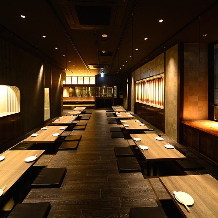 本格豚肉料理 しゃぶしゃぶ鍋の 個室居酒屋 豚金 知立駅前店 席 個室 席 ぐるなび