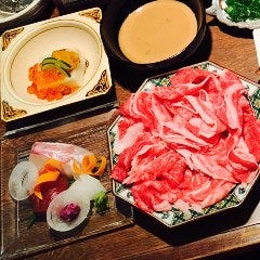 先付やお造り２種盛りもつきます