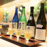 オススメの源’ｓ上撰や越乃影虎など日本酒メニューの数々