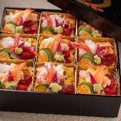海鮮ミニチラシ丼（9個入り）