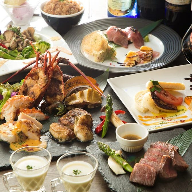 京都鉄板焼 Grow 四条河原町周辺 寺町 鉄板焼き ぐるなび