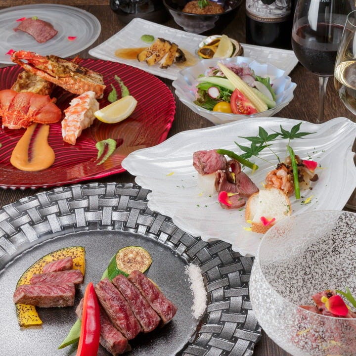 京都鉄板焼 Grow 祇園 東山 和食 鉄板焼き 洋食 ステーキ 居酒屋 串焼き その他 パーティースペース 宴会場 海鮮料理 イタリアン フレンチ イタリアン イタリア料理 Gooグルメ