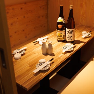 焼き鳥食べ放題 完全個室居酒屋 串満 上野店 店内の画像