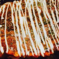 ミックス焼（いか・えび・ぶた）