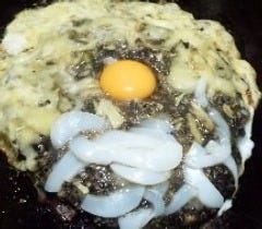 イタリアンスペシャル（いか＋イカ墨＋チーズ）