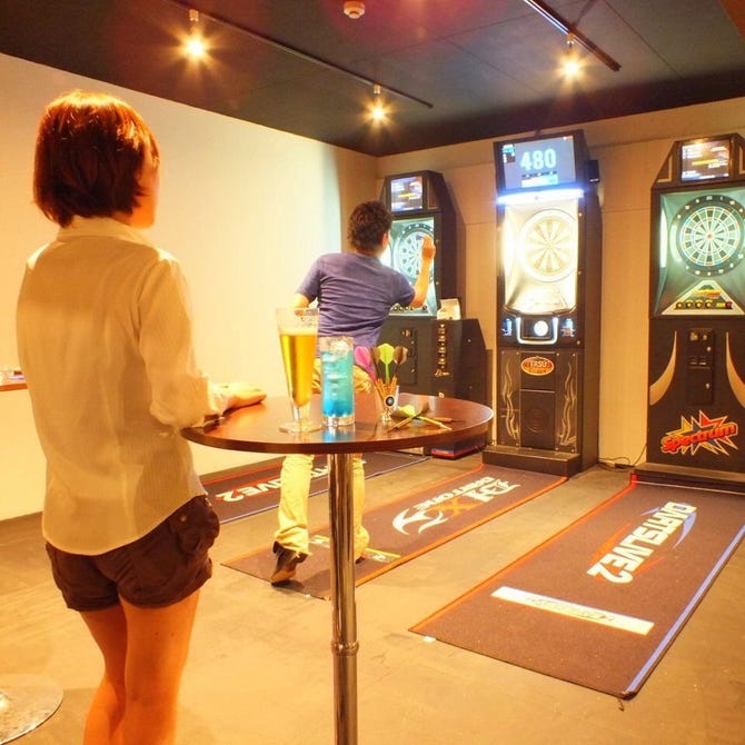アミューズメントバー Luno 東通り 堂山 ダーツバー ぐるなび
