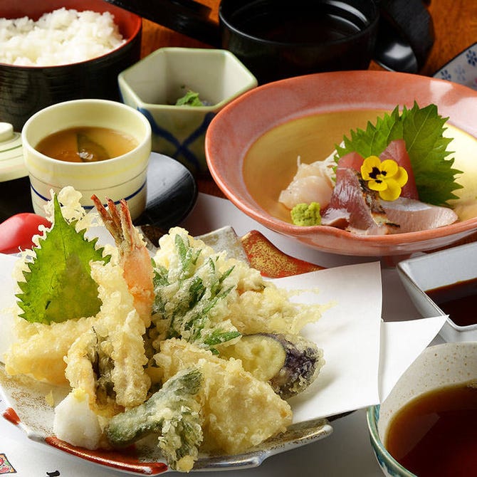 朝獲れ海鮮と天婦羅 壱松 北岡崎店 岡崎 居酒屋 ぐるなび