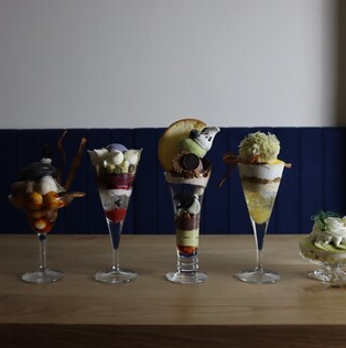 Yoru Parfait specialty restaurant Parfaiteria PaL Shinsaibashi