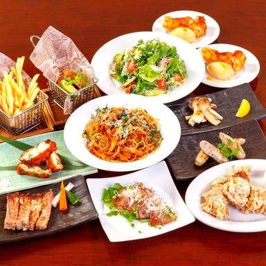 炭火BAR 集 新橋本店_大人酒場で楽しむ炭火焼き＆季節の逸品
旬の味覚を盛り込んだ『季節のコース』ご用意しております