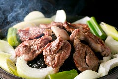 ジンギスカン ひげのうし 本店