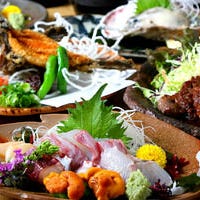 瀬戸内直送鮮魚と地酒のお店 桃の花 コースの画像