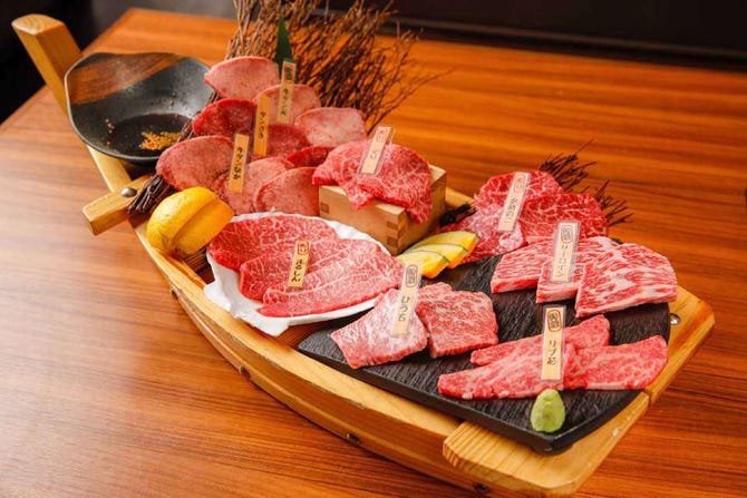 焼肉 一心 松原 藤井寺 河内長野 焼肉 ぐるなび
