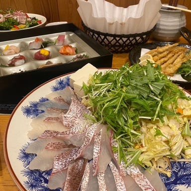 地魚 寿司 逸品 おどろき  コースの画像