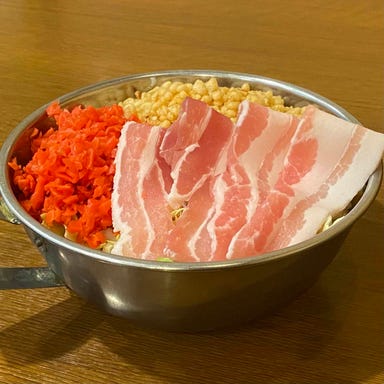 鉄板居酒屋「榊」_王道のお好み焼き