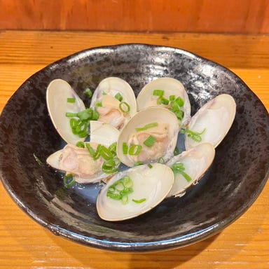 鉄板居酒屋「榊」_はまぐりの酒蒸し