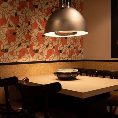 焼肉えんじゅ_少人数さま テーブル席