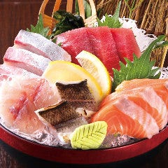 季節の食材や旬のとれたての魚介が味わえる！