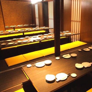 食べ飲み専門店 個室 創作和食居酒屋 ゆずの小町 京橋店 店内の画像