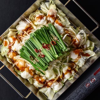 もつ屋 たらふく 日本橋本店 メニュー 牛もつ焼き すき ぐるなび