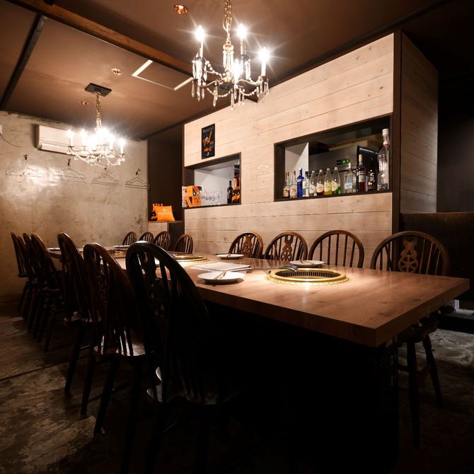 完全個室 特選和牛 Ushiaburi 名駅店 名駅 焼肉 ぐるなび